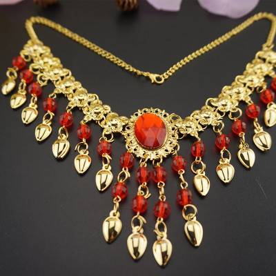 "C" DRIP NECKLACE